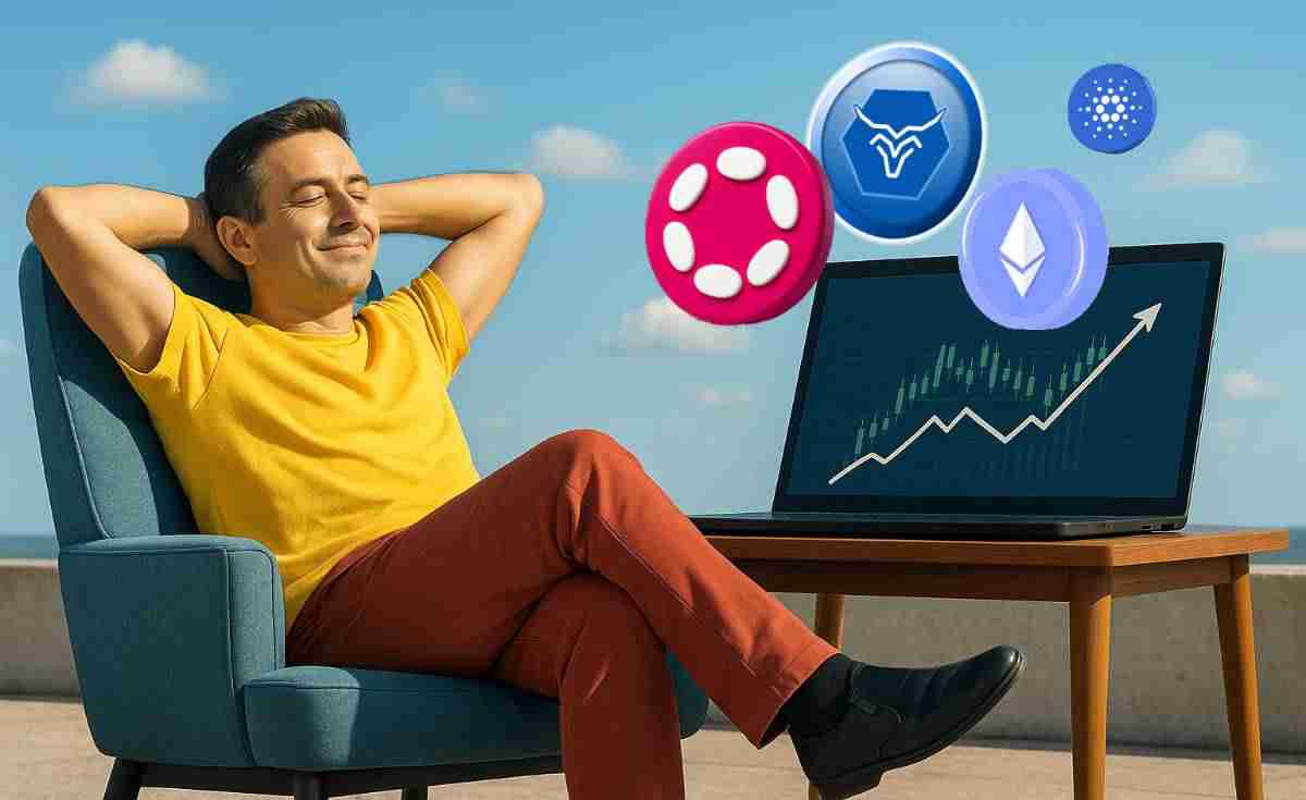 前4个加密货币通过占用而赚取被动收入